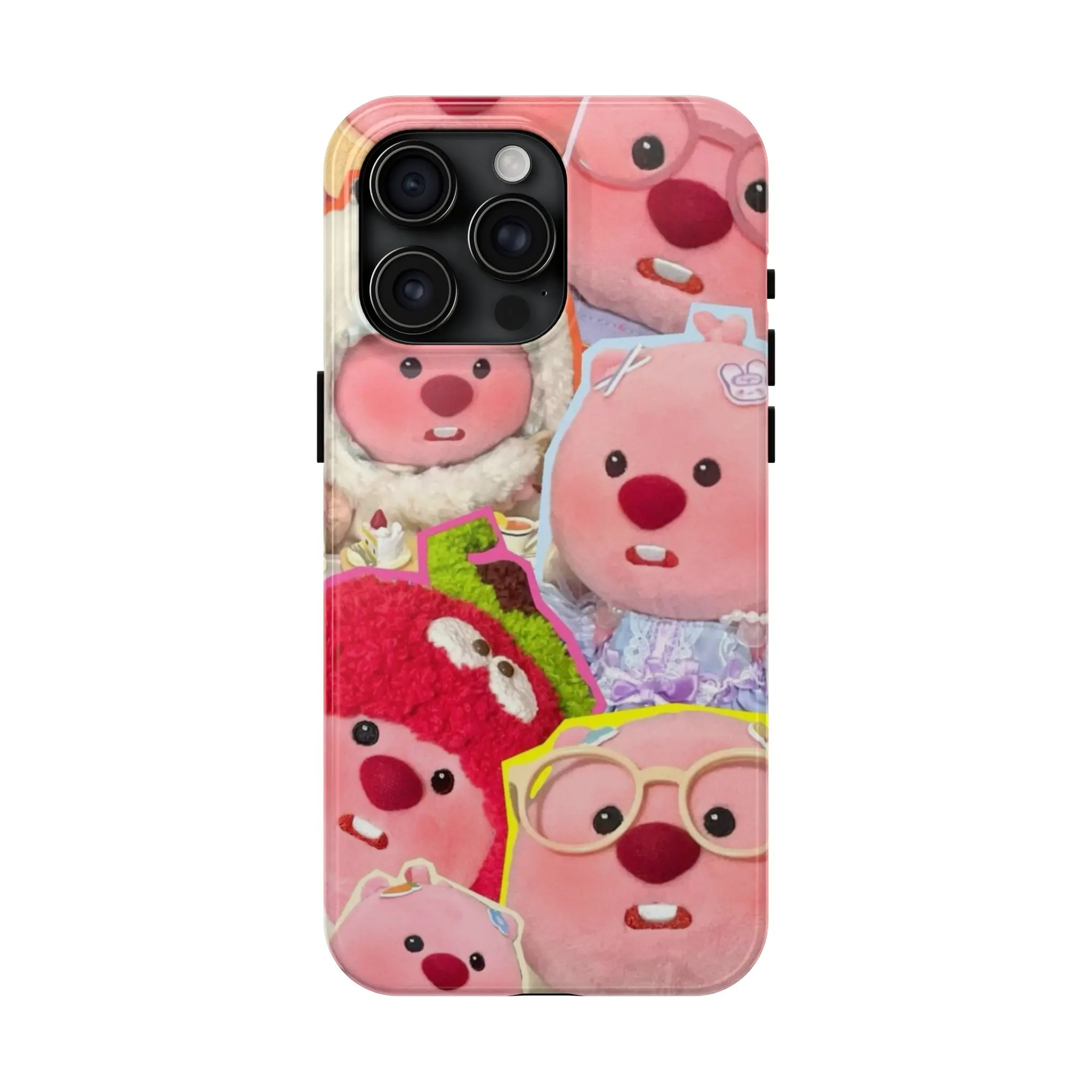 Loopy Cute Sticker iPhone Case - Accessories for iPhone 15, 14, 13, 12, 11, X model