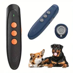 1pc Soundwave Dog Repellent Device! Auto-stops Nuisance Barking, Portable for Indoor & Outdoor Daily Use!
