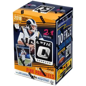 2018 Panini Donruss Optic Football Blaster Box - With Relic