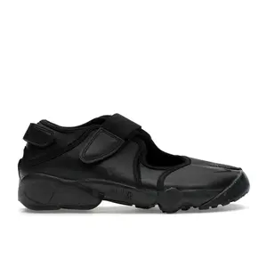 Nike Women's Air Rift Leather Triple Black, from StockX Nike Women's Air Rift Leather Triple Black, from StockX