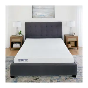 Snooze 6-Inch Dual Layer Support Mattress-in-a-Box, Twin
