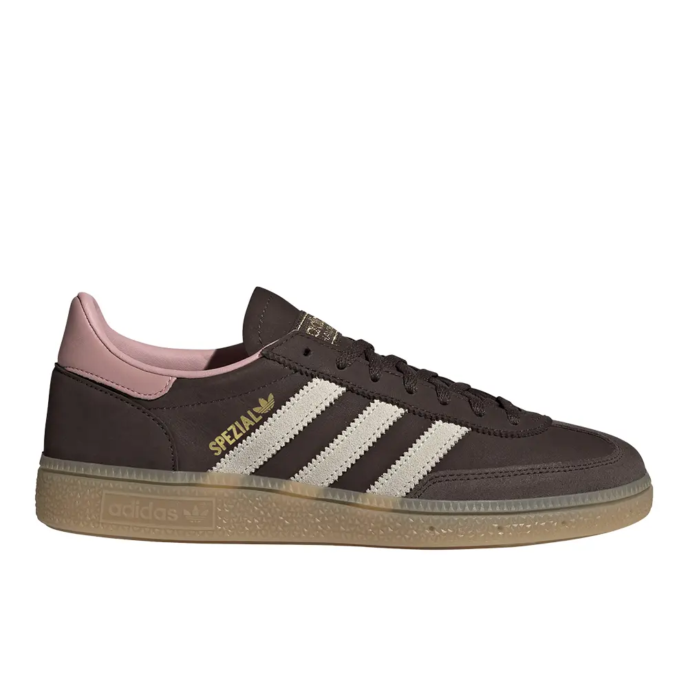 adidas Womens Handball Spezial Sneakers Shoes Casual - Brown