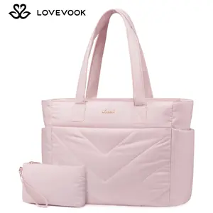 [For LOVEVOOK Live] LOVEVOOK Laptop Tote wtih wristlet