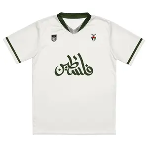 Palestine Arabic Soccer Jersey FC Football Unisex Shirt
