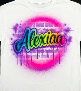 Custom Airbrushed T-shirt - CHOOSE YOUR DESIGN #