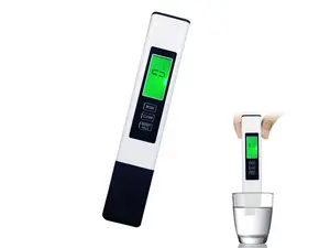 2026 All-New 4 in 1 Tds Meter Digital Water Tester - Accurate and Reliable TDS EC & Temperature(°C,°F) Meter - 0-9990ppm - Professional Testing for Drinking Water, RO/DI System, Aquariums, Pool, etc.