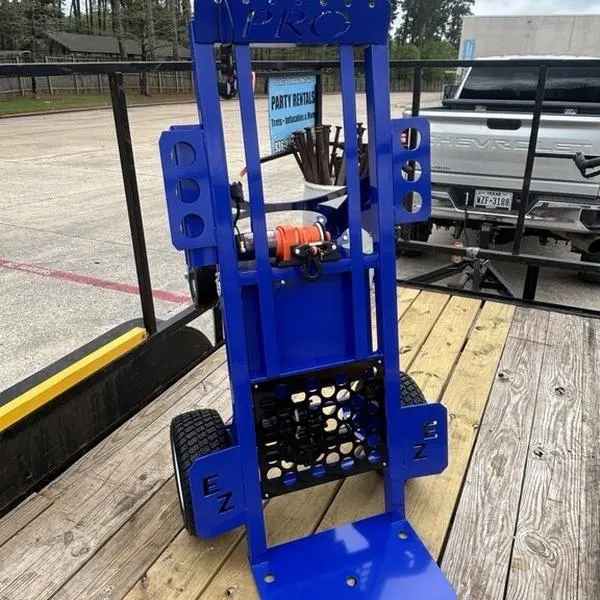 EZ Dolly 48v PRO (winch)