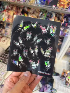Kocho Butterfly Sticker Sheet