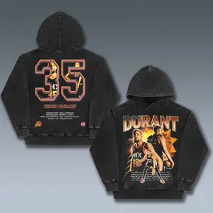 VINTAGE HOODIES KEVIN DURANT Graphic T-Shirt, Long Sleeve,Sweatshirt, Hoodie