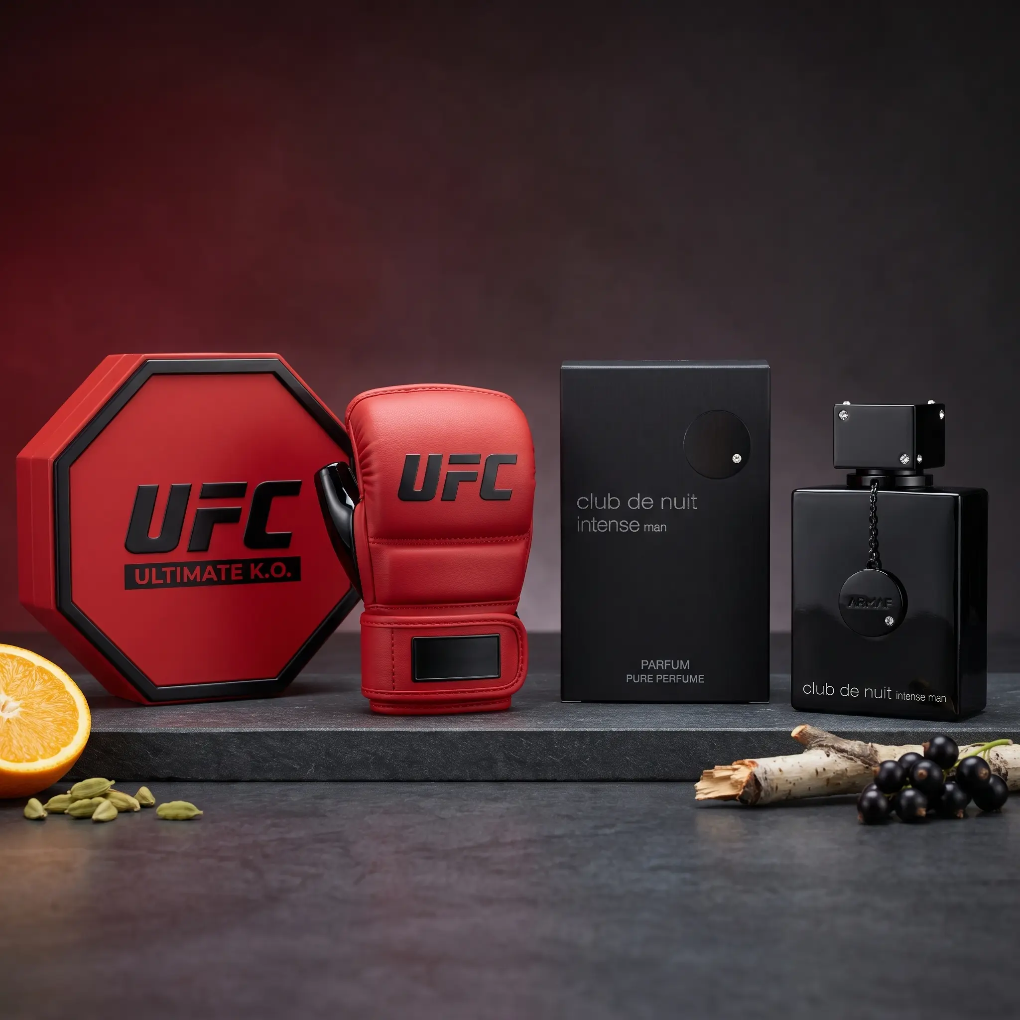 UFC Cologne Set + Armaf Club de Nuit: Bold Scent Duo UFC Cologne Set + Armaf Club de Nuit: Bold Scent Duo