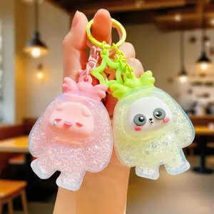 Cute Shape Stress-Relief Squishy Keychain, Adorable Bag Pendant, Party Gifts for Home & Festive Party Supplies
