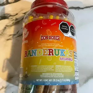 Banderukas askuarela don rober tropical mix fruit candy with sugar