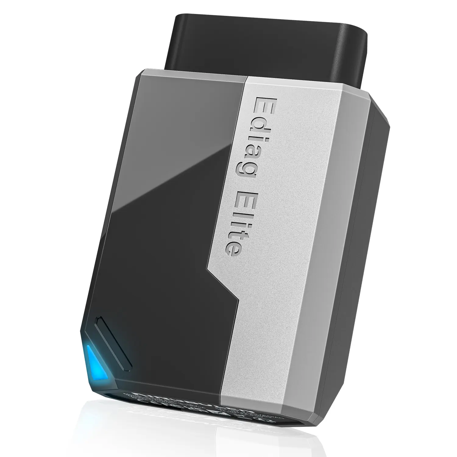 KINGBOLEN Ediag Elite Bluetooth OBD2 Car Code Scanner Reader – Car Diagnostic Tool, Vehicle Diagnostic Scanner with 15+ Reset Services, Bi-Directional Test, Full System Testing for iOS & Android, No Subscription Required, Cars Accessories