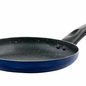 Non-Stick Frying Pan with 100% APEO & PFOA-Free Coating Blue 8 Inch Cookware