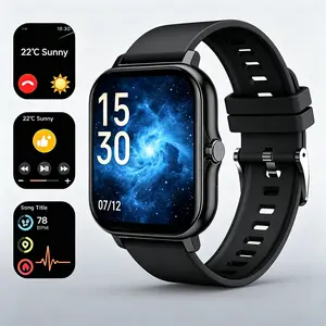 Smart watch, wireless talking/dialing, multi-sport mode, call reminder and rejection, SMS reminder, message reminder, various APP reminders, multi-function display, HD screen, multiple colors Alloy Charging Pink Smartphone Usb Wearable Rechargeable, Devic