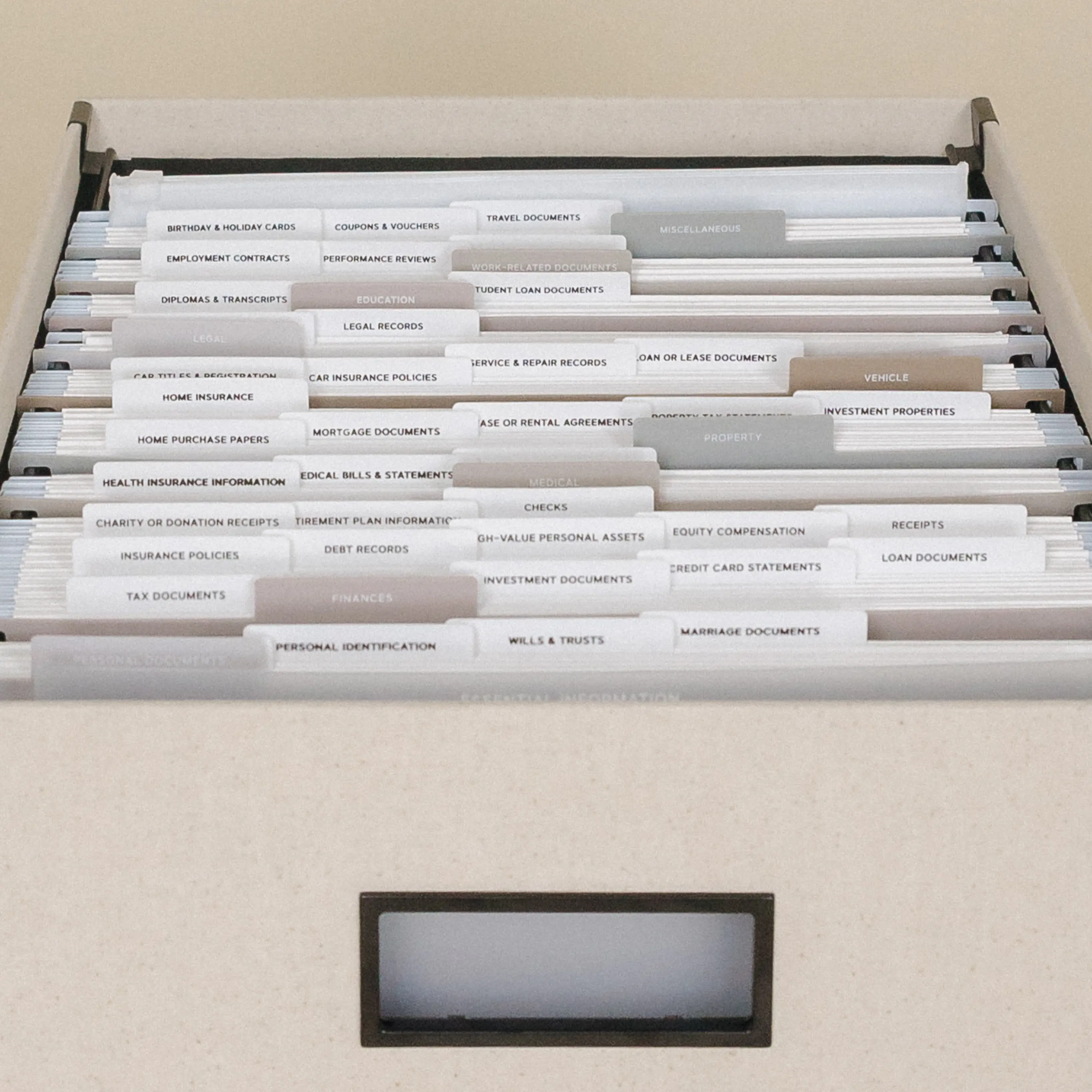Essentials Filing System
