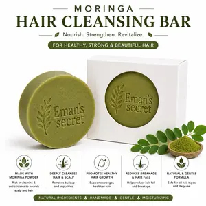 Moringa Hair cleanser