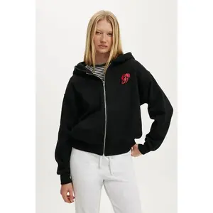 Cotton On KATSEYE Zip Through Music Hoodie – The Viral Streetwear Zip Up