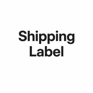 Shipping Label for Singles