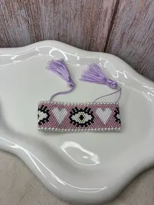 Pulsera Miyuki Morado