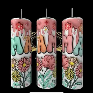 3D MAMA Tumbler