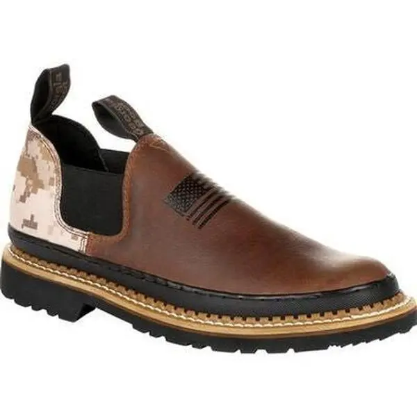 Georgia Mens Desert Camo Romeo Work Shoe GB00277