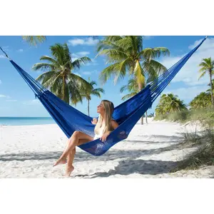 Caribbean Mayan Hammock DARK BLUE