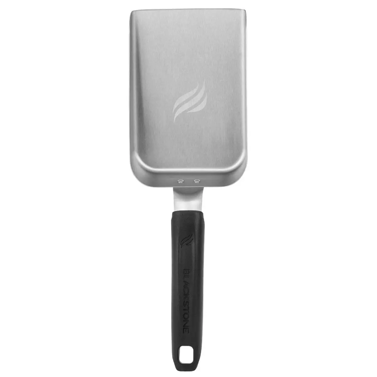 North Atlantic Imports 8113286 Blackstone Stainless Steel Black & Silver Griddle Scoop