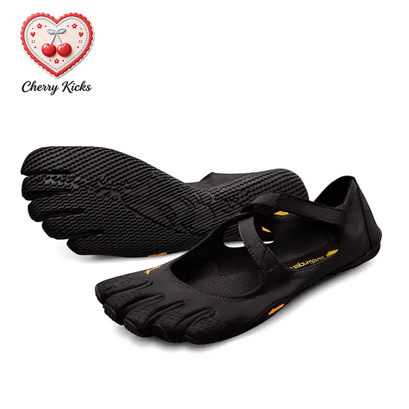 Toe-Separating Barefoot Sneakers – Breathable Knit Upper, Non-Slip Sole Designed for Indoor Training, Gym, Dance, Yoga & City Walk