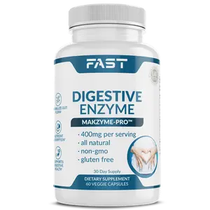 Digestive Enzyme Complete Gut Support - Natural Supplement for Healthcare, Dietary & Fitness Needs