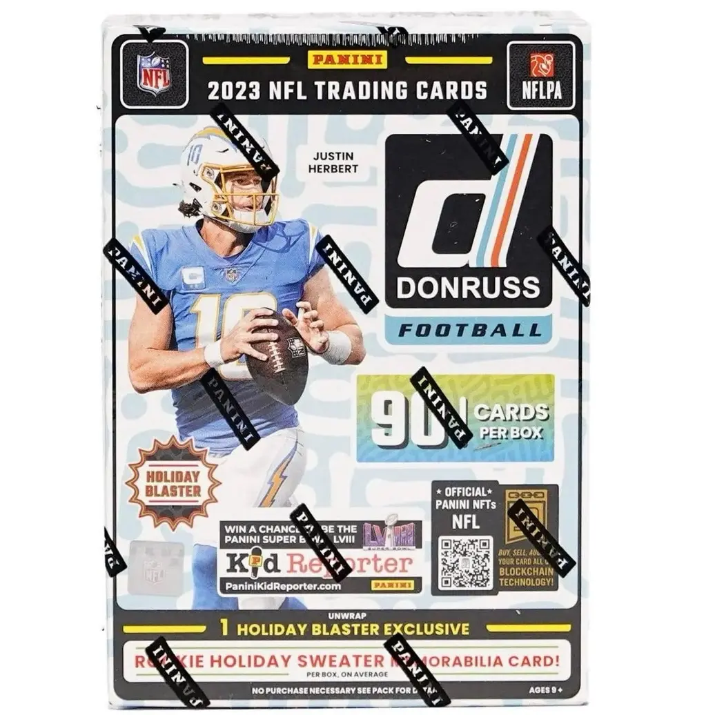 Break- 3 Donruss 2023 Blasters. PYT.
