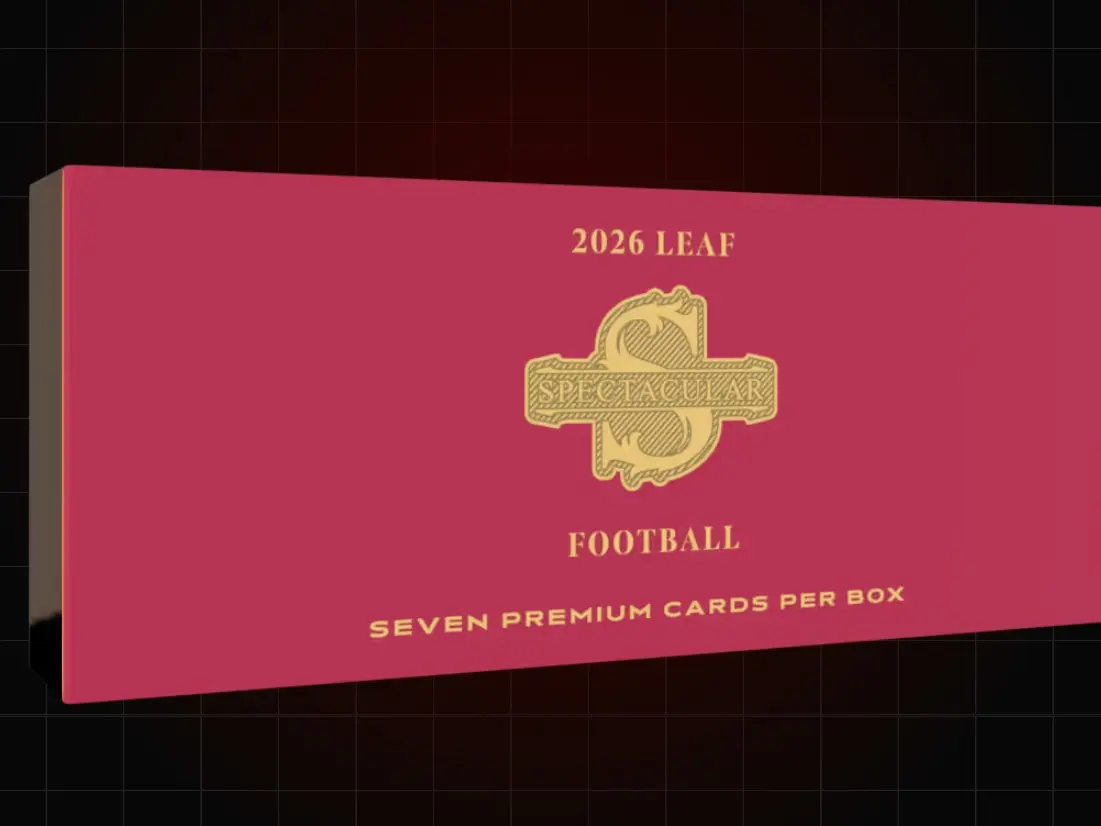 2026 Leaf Spectacular Football Hobby