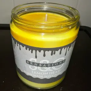 Lemon Head Candle