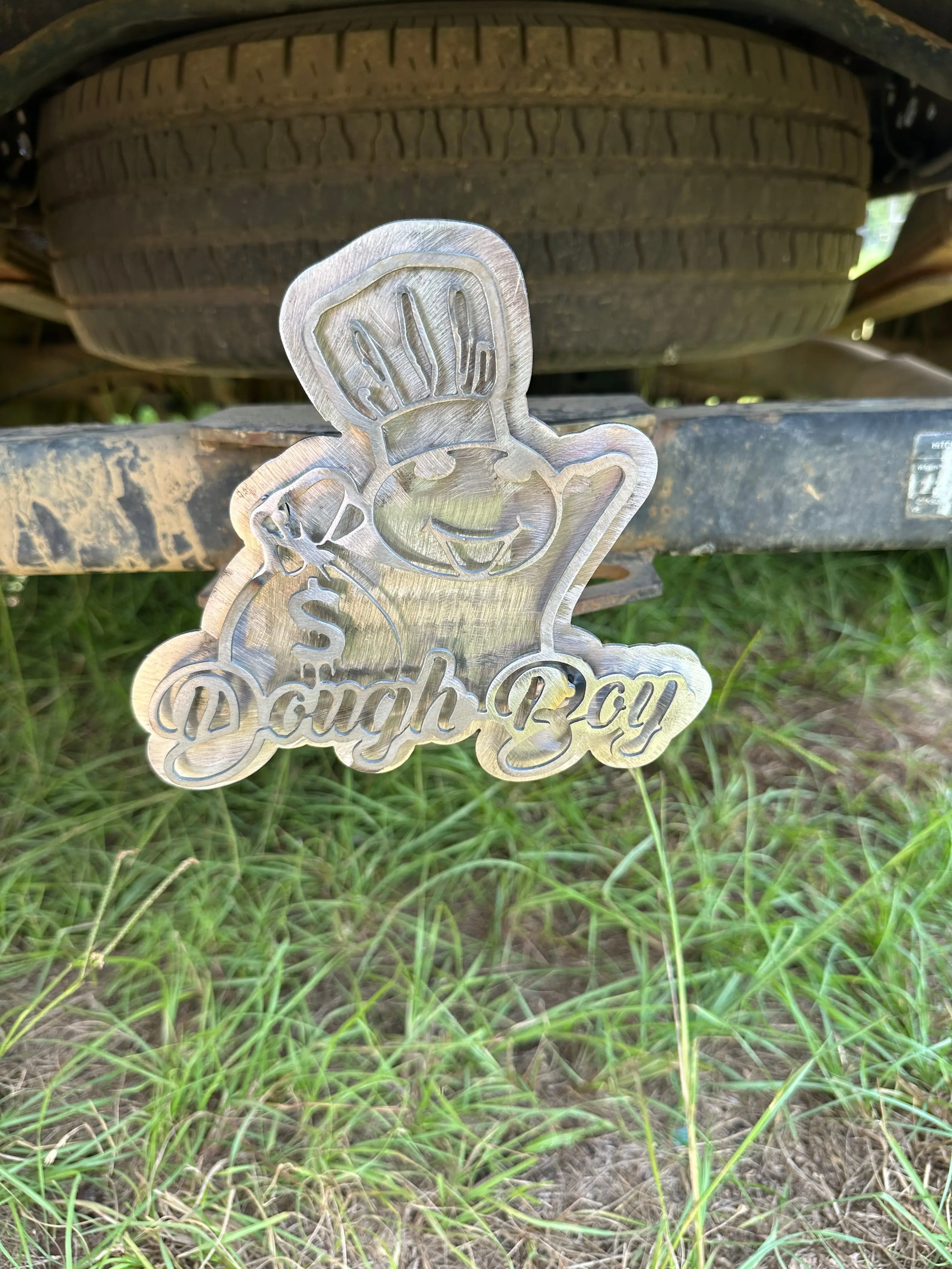 Dough Boy Hitch Cover