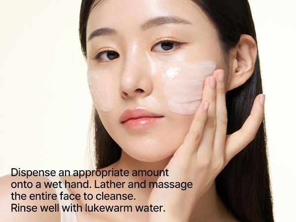 Lacto Soy Mild Peeling Bubble Cleanser 6.08oz, 180ml - Daily Vegan Blackhead Removing Korean Face Wash - Korean Skin Care