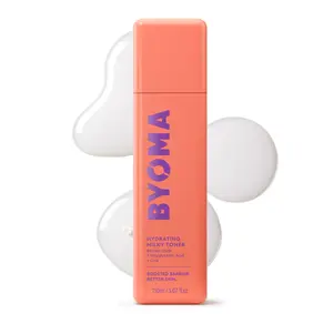 BYOMA Hydrating Milky Toner - Dewy, Ultra Hydrating Toner for Face - Soothes Skin, Locks in Moisture, Reduces Redness - Barrier Repair - 5.07 fl oz
