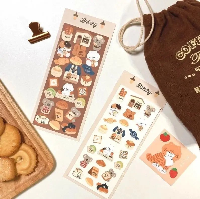 Bakery Sticker