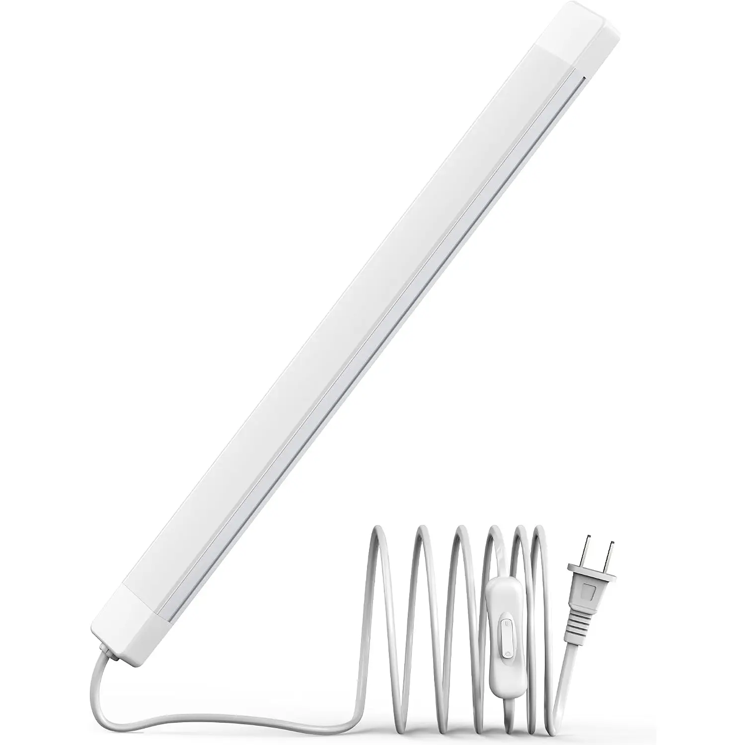 16" Under Cabinet LED Lights Plug in Workbench Light