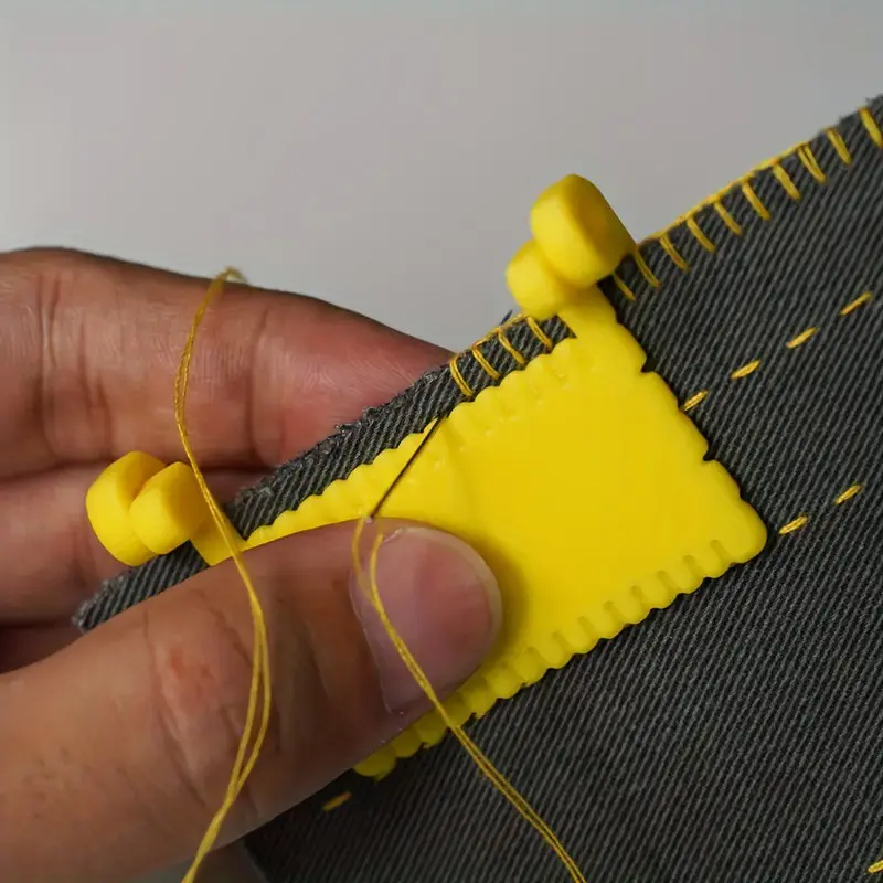 Handmade Fabric DIY Edge Locking Aid, Precision Sewing Guide Template, Craft Creator Sewing Tool Accessories, Sewing Assistance, Sewing Supplies, Sewing Products