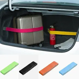 Car trunk fixing straps Car Velcro sundries straps Storage Velcro storage straps, protect your car trunk with these creative anti-drop storage straps!