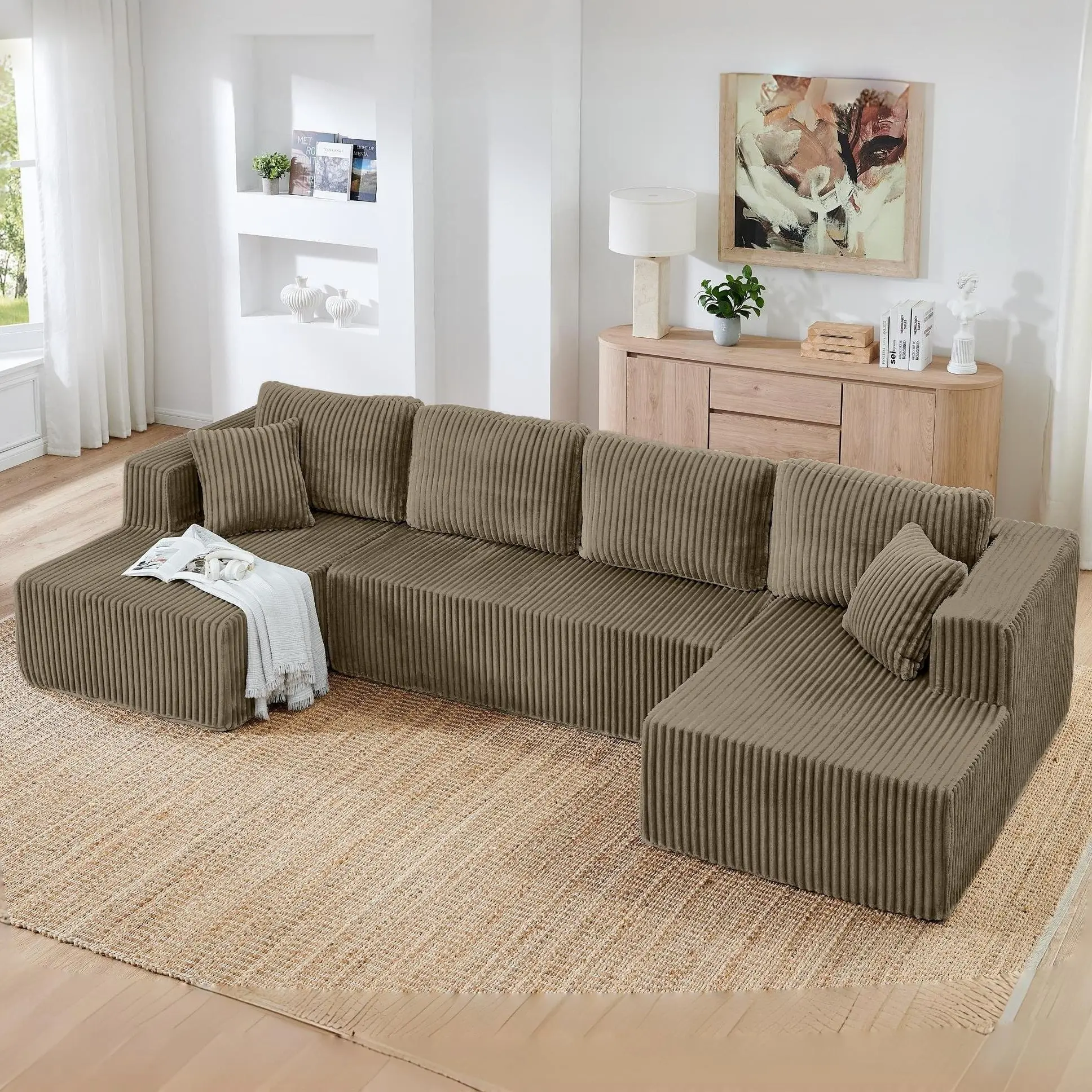 Brown + FOAM + 5 Seat