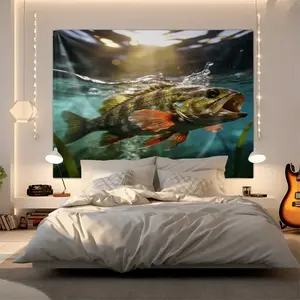 Unique Print Tapestry, Smooth Drape Wrinkle-Resistant, HD Print Fade & Pill Resistant, Decor Backdrop Cloth for Bedroom Living Room Dorm
