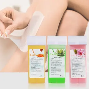 2 Pack Hair Removal Wax Sugar, 150g Per Piece, Water Soluble, Multiple Colors, Fast Hair Removal, Unisex, Ideal for Men and Women, Depilatory Wax