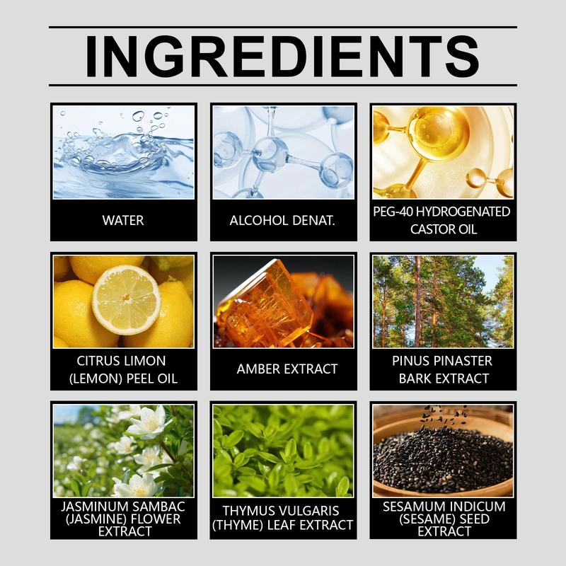 Roxelis Charming Cologne Natural And Fresh Daily Commute Date Fragrance Light And Long-Lasting Cologne Fragrance