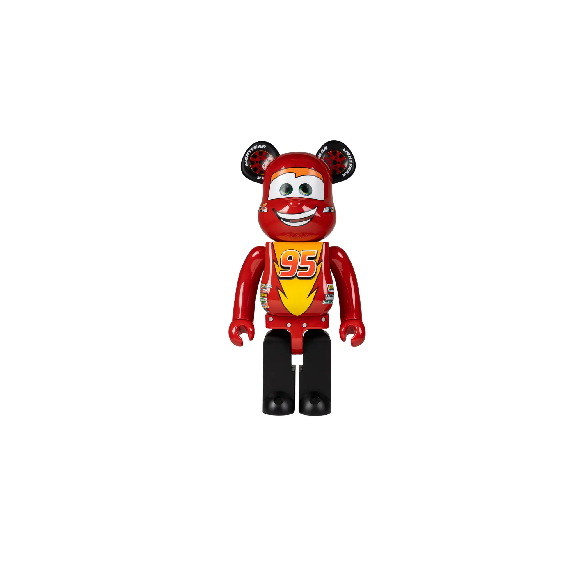 Disney Pixar Lightning McQueen "1000%" MEDI0126