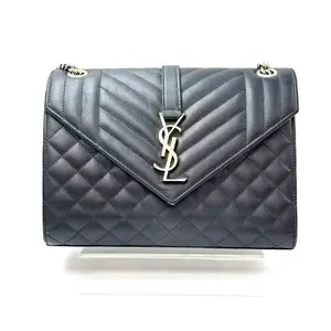 Pre-owned Yves Saint Laurent AS Shown Crossbody Bags US226 SAINT LAURENT Envelope Bag 26.02.28