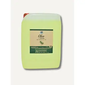 Roomsium Olive Shower Gel Body Wash - 1.3 Gallon Bulk Supply Nourishing Cleanser