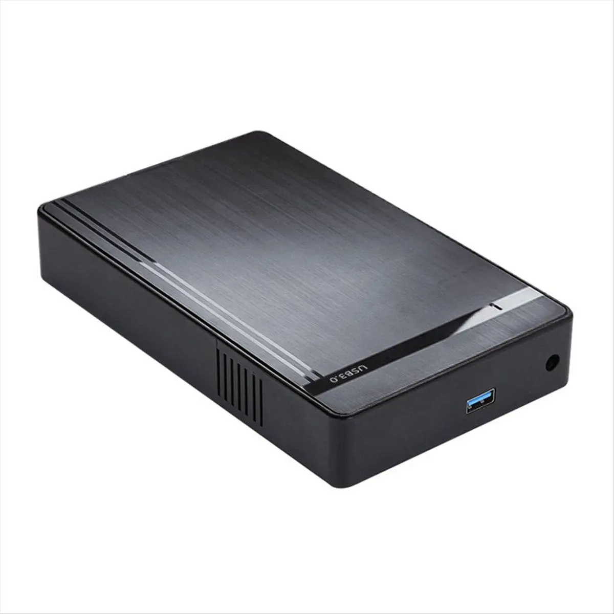 3.5inch HDD Case SATA to USB 3.0 Adapter External Hard Drive Enclosure for 2.5/3.5in SSD Disk HDD for PC Laptop US PLUG