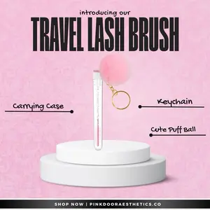 Travel Lash Brush