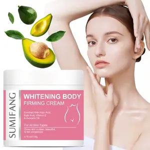 Kojic Acid Whitening & Firming Body Lotion, Moisturizer 118g, Kojic Acid + Vitamin E + Avocado Oil, whitens, brightens, firms skin, Nourishing Radiant Hydrating, Refreshing, Moisturizing, easily absorbed, Moisture, Body Care